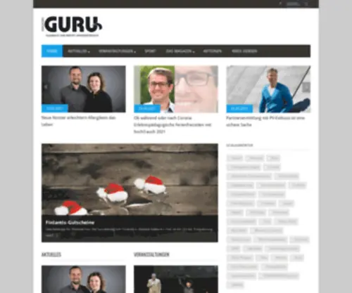 Guru-Magazin.com(Gladbach und Rheydt unwiderstehlich) Screenshot