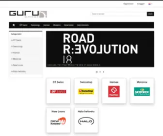 Guru-Sport.com(Guru-Sport B2B Store) Screenshot