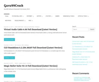 Guru99Crack.com(Guru99 Software Download Full Version 2022) Screenshot