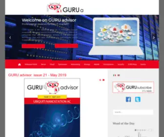 Guruadvisor.net(GURU Advisor) Screenshot