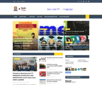 Gurubelajar.web.id(Zamklik Studio) Screenshot