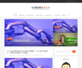 Guruble.com(Guruble) Screenshot