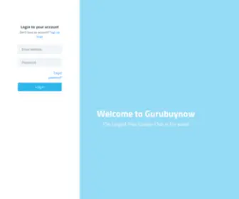 Gurubuynow.com(Gurubuynow) Screenshot