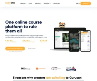 Gurucan.com(Gurucan) Screenshot