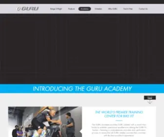Gurucycling.com Screenshot