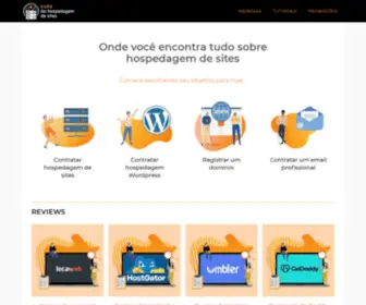 Gurudahospedagemdesites.com(Guru da Hospedagem de Sites) Screenshot