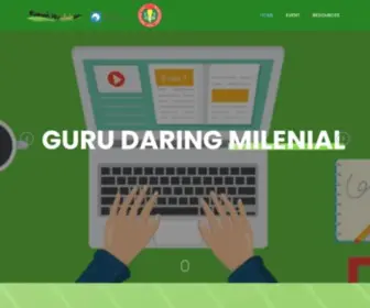 Gurudaringmilenial.id(Gurudaringmilenial) Screenshot