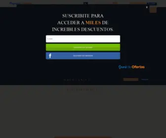 Gurudeofertas.com(Gurú de Ofertas) Screenshot