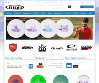 GurudiscGolf.no(Frisbee) Screenshot