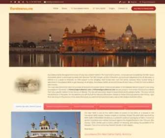 Gurudwaras.com(A Journey to Gurudwaras of World) Screenshot