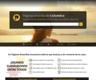 Gurueducacion.com.co(Directorio de empresas de Colombia) Screenshot