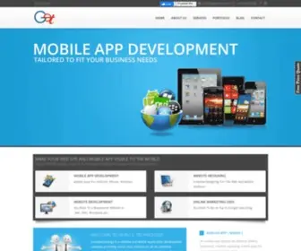 Guruetech.com(Website design company) Screenshot
