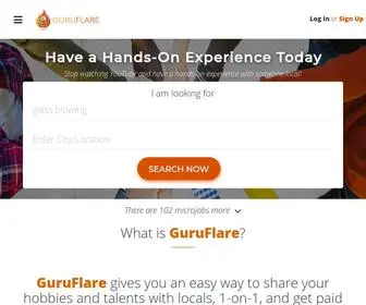 Guruflare.com(Learn Something) Screenshot