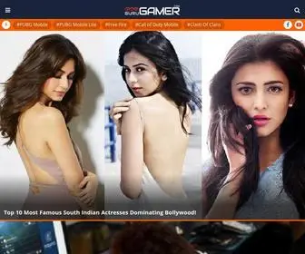 Gurugamer.com(#1 Gaming News & Reviews Website in India) Screenshot