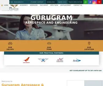 Gurugramaerospace.com(GURUGRAM) Screenshot
