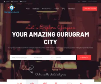 Gurugramlocal.com(Gurugram Local Business Free Listing) Screenshot