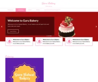 Guruhalwaiandbakery.ga(Guruhalwaiandbakery) Screenshot