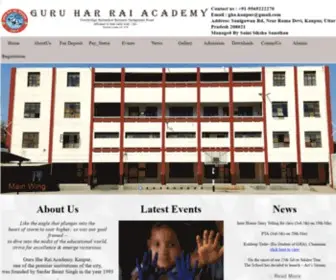 Guruharraiacademy.com(GURU HAR RAI ACADEMY) Screenshot
