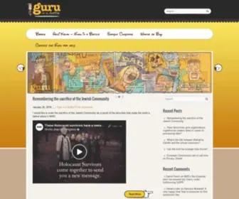 Guruinabottle.com(Guru in a Bottle) Screenshot