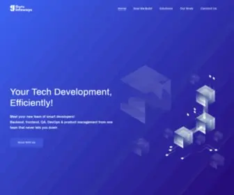 Guruinfoways.com(Mobile & Web Development Company in India) Screenshot