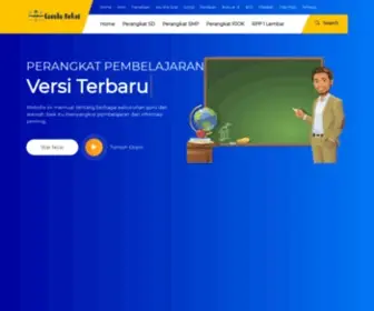 Gurukuhebat.com(Guruku Hebat) Screenshot