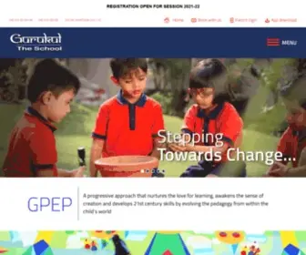 Gurukulcrossings.com(The School Crossings Republik) Screenshot