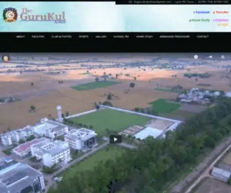 GurukuljYotisar.com(The Gurukul Jyotisar) Screenshot