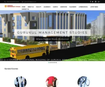Gurukulstudy.com(Hotel Management Institute in Kolkata) Screenshot
