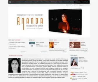 Gurumaa.com(Anandmurti Gurumaa) Screenshot