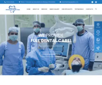 Gurumaadentalcare.com(Gurumaa Advanced Dental Care) Screenshot