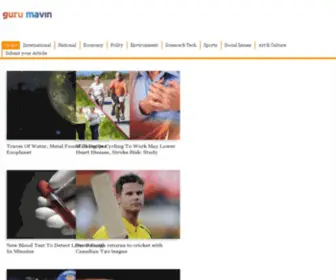 Gurumavin.com(Gurumavin) Screenshot