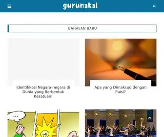 Gurunakal.com(Guru Nakal) Screenshot