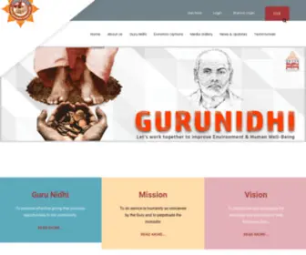 Gurunidhi.in(GURU NIDHI) Screenshot