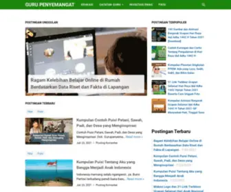 Gurupenyemangat.com(Guru Penyemangat) Screenshot