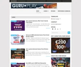 Guruplay.tv(Social gaming) Screenshot