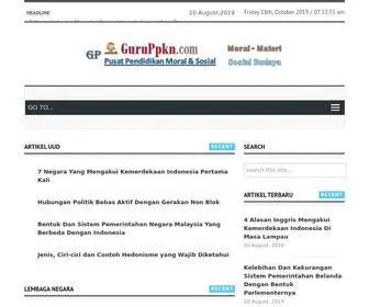 Guruppkn.com(Site) Screenshot