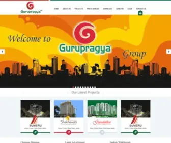 Gurupragya.com(Gurupragaya) Screenshot