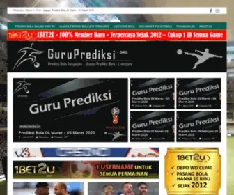 Guruprediksi.org(Guruprediksi) Screenshot