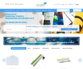 Gurupro.es(Regalos promocionales) Screenshot