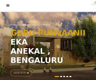 Gurupunvaanii.com(Guru Punvaanii) Screenshot