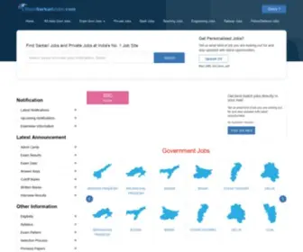 Gurusarkarijobs.com(Gurusarkari Jobs) Screenshot