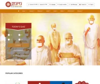 Gurusewakparivaar.org(GSP) Screenshot