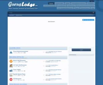 Guruslodge.com Screenshot