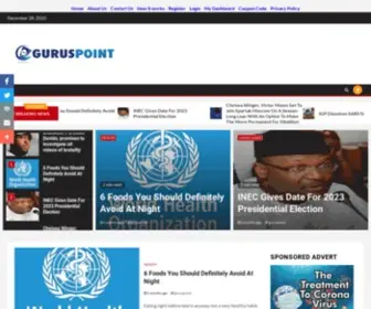 Guruspoint.xyz(GurusPoint) Screenshot