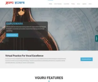 Guruswara.com(GuruSwara Home) Screenshot