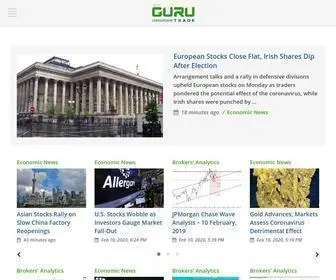 Gurutrade.com(Forex Broker Rating and Reviews) Screenshot