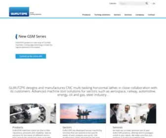 Gurutzpe.com(CNC multifunction lathe) Screenshot