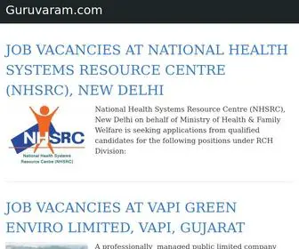 Guruvaram.com(Guruvaram) Screenshot