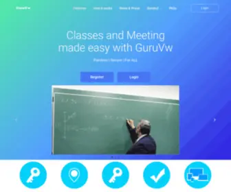 Guruvw.com(E Learning) Screenshot