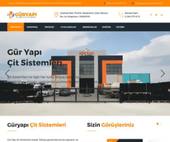 Guryapicitsistemleri.com(Güryapı) Screenshot